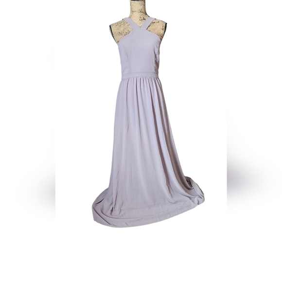 Air of Romance Taupe Maxi Dress - Picture 8 of 8